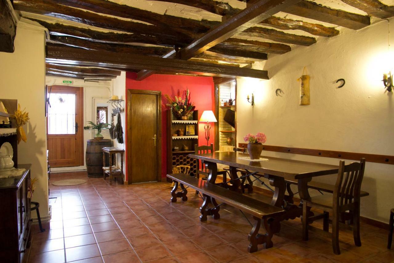 Lazkano En Sierra De Urbasa Ferienhaus San Martín