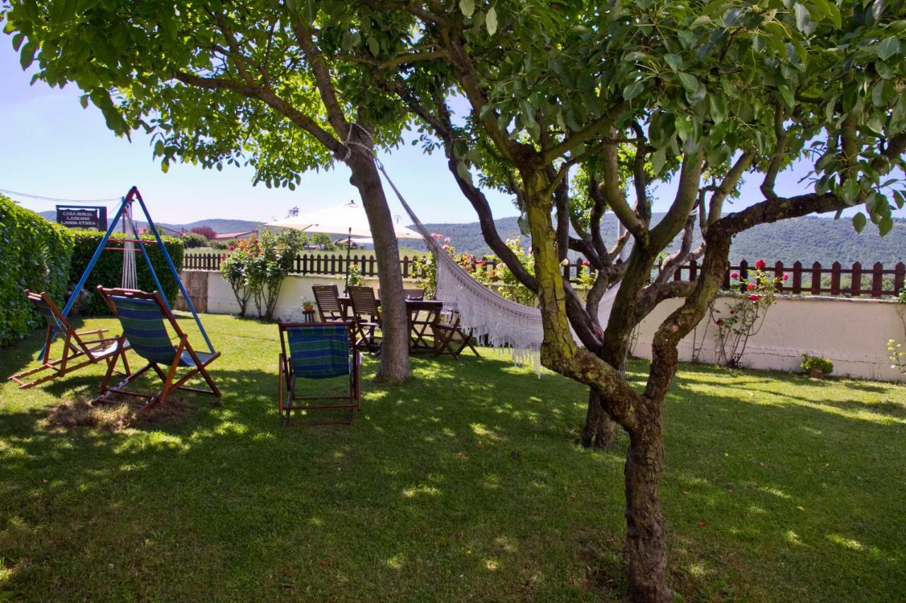 Lazkano En Sierra De Urbasa Ferienhaus San Martín